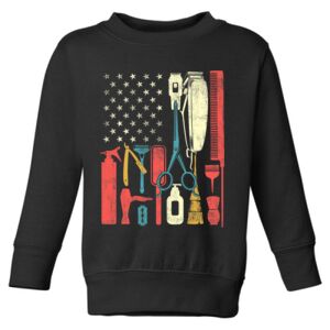 Toddler Fleece Crewneck Sweatshirt Thumbnail