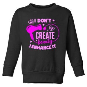 Toddler Fleece Crewneck Sweatshirt Thumbnail