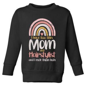 Toddler Fleece Crewneck Sweatshirt Thumbnail