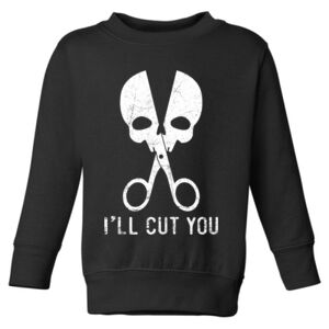 Toddler Fleece Crewneck Sweatshirt Thumbnail