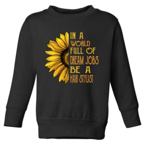 Toddler Fleece Crewneck Sweatshirt Thumbnail