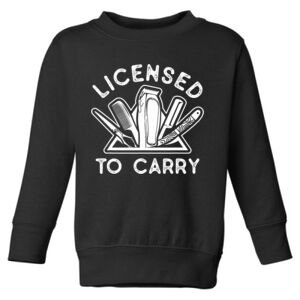 Toddler Fleece Crewneck Sweatshirt Thumbnail