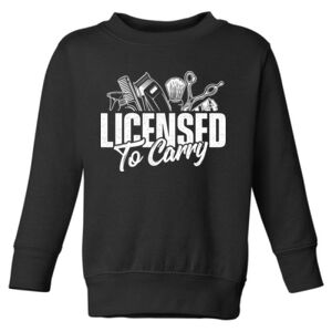 Toddler Fleece Crewneck Sweatshirt Thumbnail