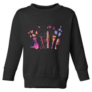 Toddler Fleece Crewneck Sweatshirt Thumbnail