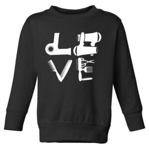 Toddler Fleece Crewneck Sweatshirt Thumbnail
