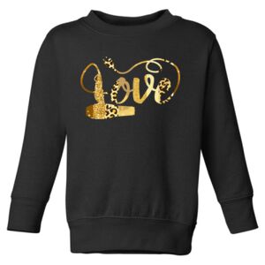 Toddler Fleece Crewneck Sweatshirt Thumbnail