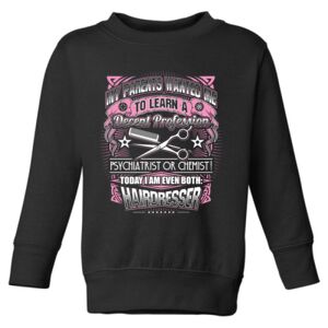 Toddler Fleece Crewneck Sweatshirt Thumbnail