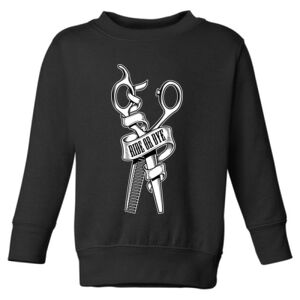 Toddler Fleece Crewneck Sweatshirt Thumbnail
