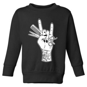 Toddler Fleece Crewneck Sweatshirt Thumbnail