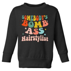 Toddler Fleece Crewneck Sweatshirt Thumbnail