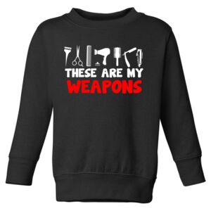 Toddler Fleece Crewneck Sweatshirt Thumbnail