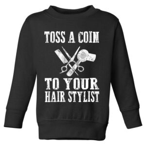 Toddler Fleece Crewneck Sweatshirt Thumbnail