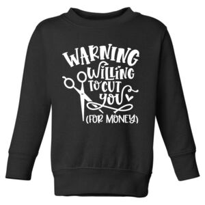 Toddler Fleece Crewneck Sweatshirt Thumbnail