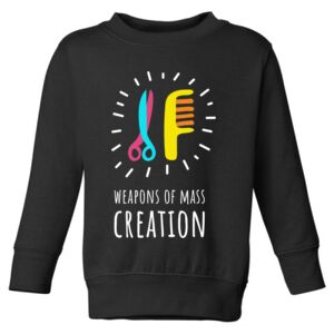 Toddler Fleece Crewneck Sweatshirt Thumbnail
