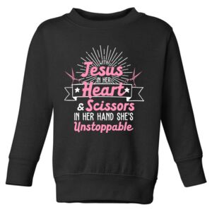 Toddler Fleece Crewneck Sweatshirt Thumbnail
