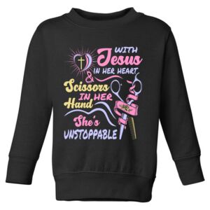 Toddler Fleece Crewneck Sweatshirt Thumbnail