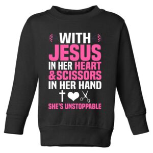 Toddler Fleece Crewneck Sweatshirt Thumbnail