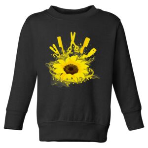 Toddler Fleece Crewneck Sweatshirt Thumbnail