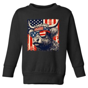 Toddler Fleece Crewneck Sweatshirt Thumbnail