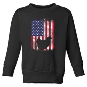 Toddler Fleece Crewneck Sweatshirt Thumbnail