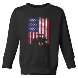 Toddler Fleece Crewneck Sweatshirt Thumbnail