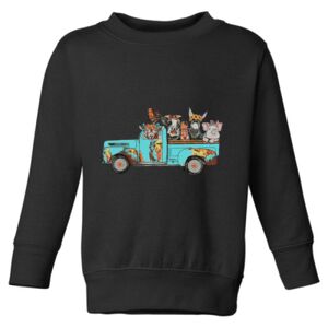 Toddler Fleece Crewneck Sweatshirt Thumbnail