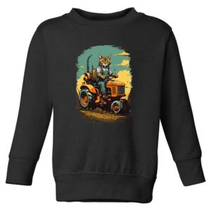Toddler Fleece Crewneck Sweatshirt Thumbnail