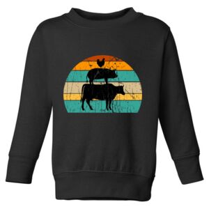 Toddler Fleece Crewneck Sweatshirt Thumbnail