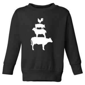 Toddler Fleece Crewneck Sweatshirt Thumbnail