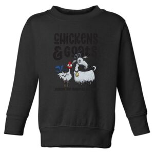 Toddler Fleece Crewneck Sweatshirt Thumbnail