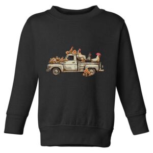 Toddler Fleece Crewneck Sweatshirt Thumbnail