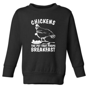 Toddler Fleece Crewneck Sweatshirt Thumbnail