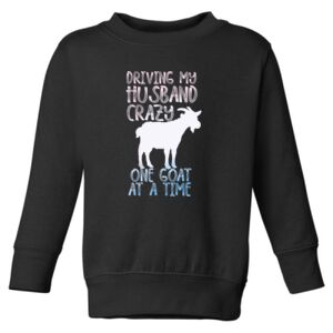 Toddler Fleece Crewneck Sweatshirt Thumbnail