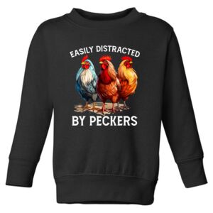 Toddler Fleece Crewneck Sweatshirt Thumbnail
