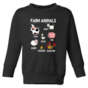 Toddler Fleece Crewneck Sweatshirt Thumbnail