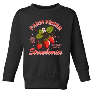 Toddler Fleece Crewneck Sweatshirt Thumbnail