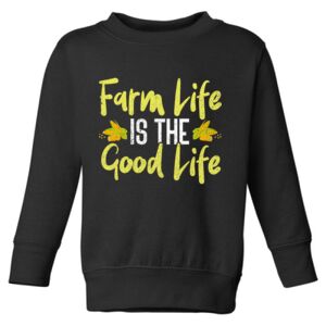 Toddler Fleece Crewneck Sweatshirt Thumbnail