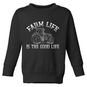 Toddler Fleece Crewneck Sweatshirt Thumbnail