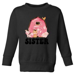 Toddler Fleece Crewneck Sweatshirt Thumbnail