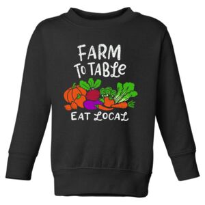 Toddler Fleece Crewneck Sweatshirt Thumbnail