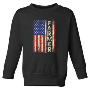 Toddler Fleece Crewneck Sweatshirt Thumbnail