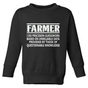 Toddler Fleece Crewneck Sweatshirt Thumbnail