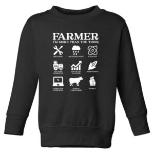 Toddler Fleece Crewneck Sweatshirt Thumbnail