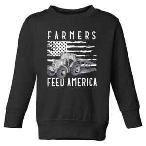 Toddler Fleece Crewneck Sweatshirt Thumbnail