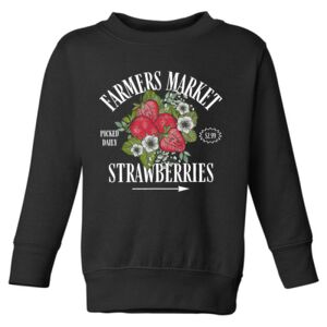 Toddler Fleece Crewneck Sweatshirt Thumbnail