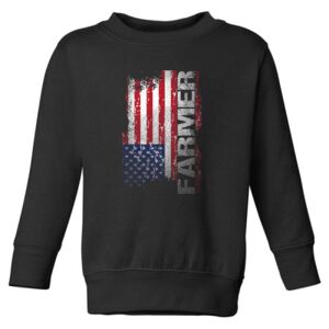 Toddler Fleece Crewneck Sweatshirt Thumbnail
