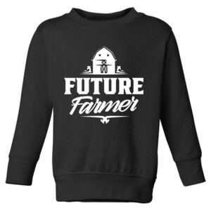 Toddler Fleece Crewneck Sweatshirt Thumbnail
