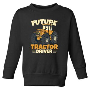 Toddler Fleece Crewneck Sweatshirt Thumbnail