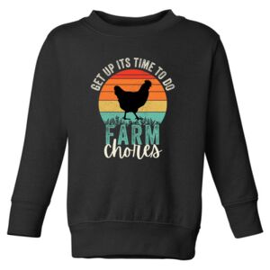 Toddler Fleece Crewneck Sweatshirt Thumbnail
