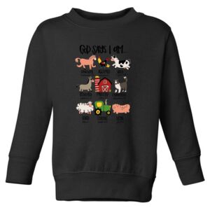 Toddler Fleece Crewneck Sweatshirt Thumbnail